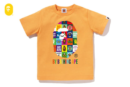 BAPE BABY MILO PATCHWORK TEE