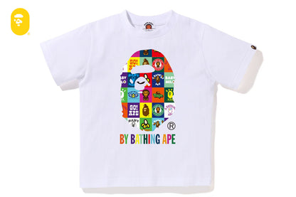BAPE BABY MILO PATCHWORK TEE