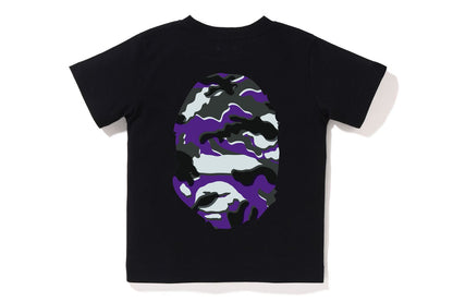 BAPE GLITCH WOODLAND CAMO BIG APE HEAD TEE