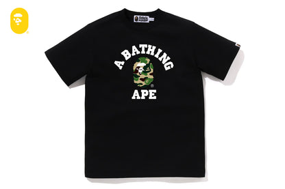 BAPE ABC CAMO 大學T恤