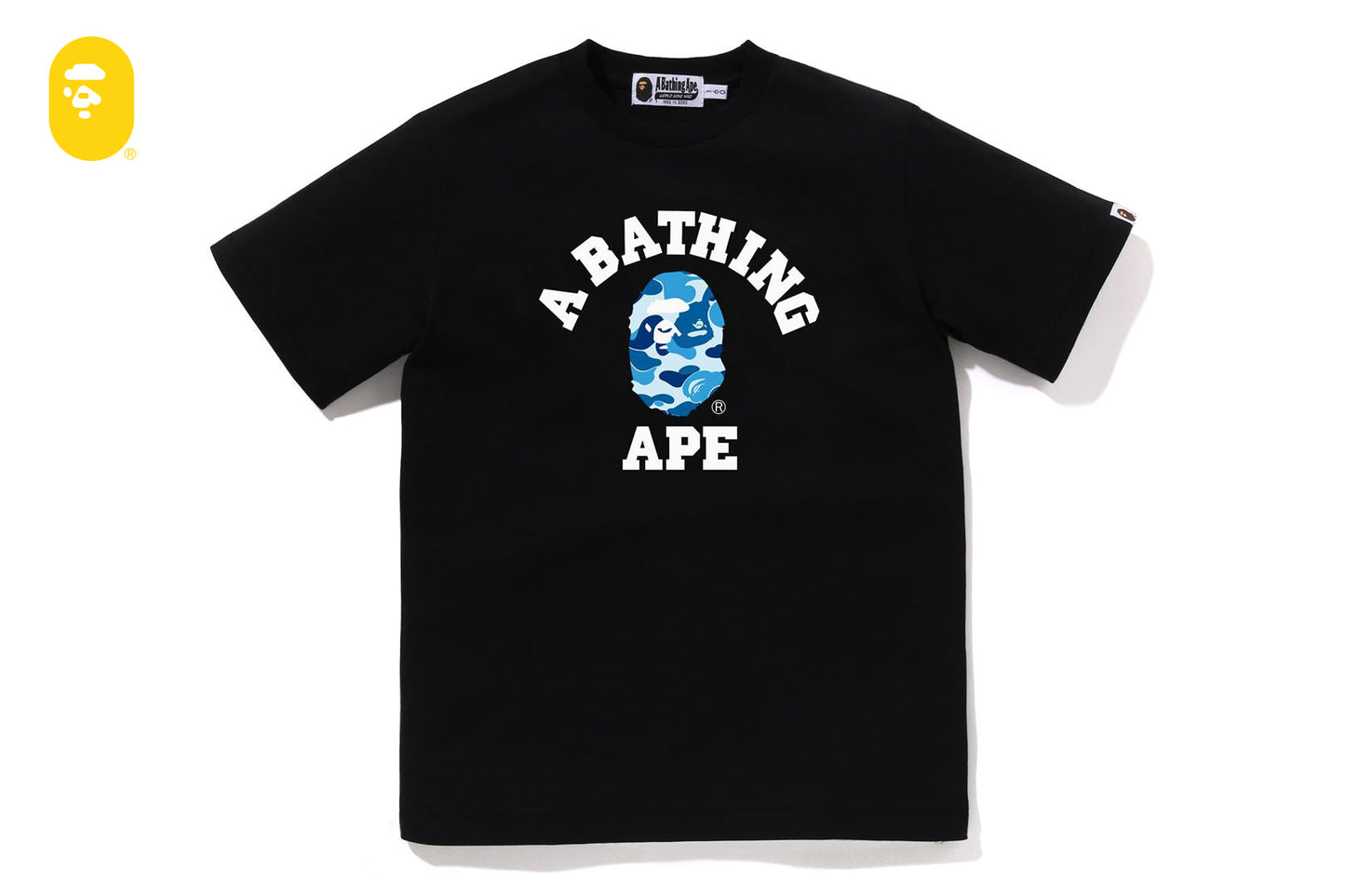 BAPE ABC CAMO 大學T恤