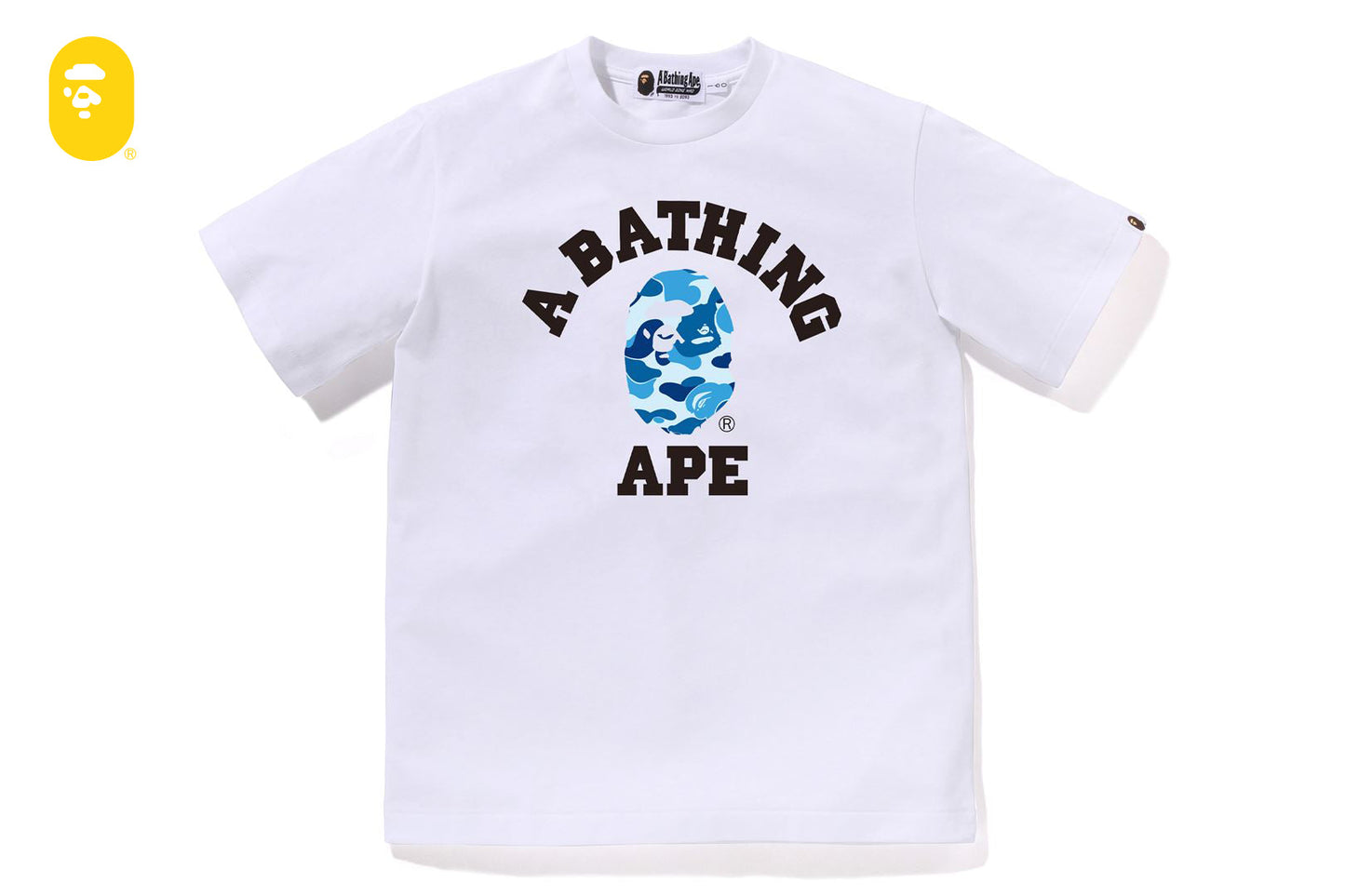 BAPE ABC CAMO 大學T恤