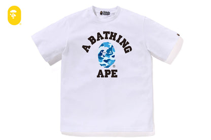BAPE ABC CAMO 大學T恤