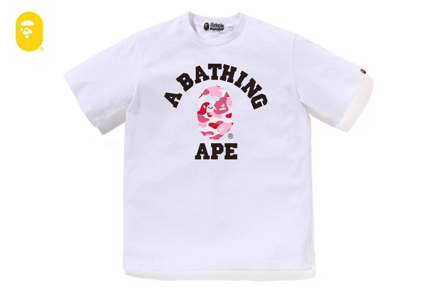 BAPE ABC CAMO 大學T恤