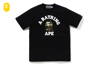 BAPE GLITCH WOODLAND CAMO 大學T恤