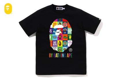 BAPE BABY MILO PATCHWORK TEE