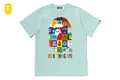 BAPE BABY MILO PATCHWORK TEE