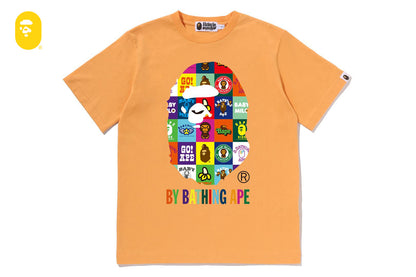 BAPE BABY MILO PATCHWORK TEE
