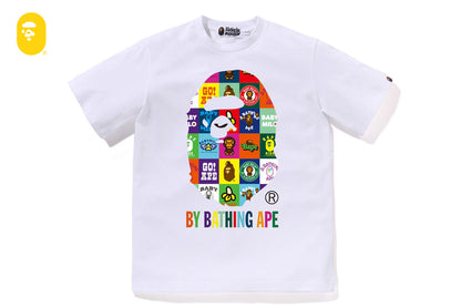 BAPE BABY MILO PATCHWORK TEE