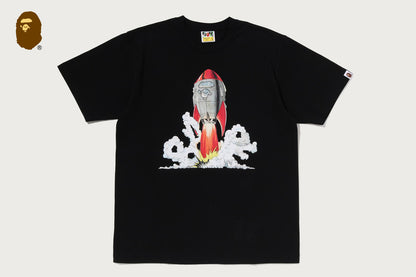 BAPE APE HEAD ROCKET T恤