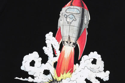 BAPE APE HEAD ROCKET T恤