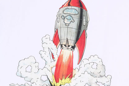 BAPE APE HEAD ROCKET T恤