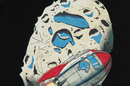 BAPE MOON APE HEAD T恤