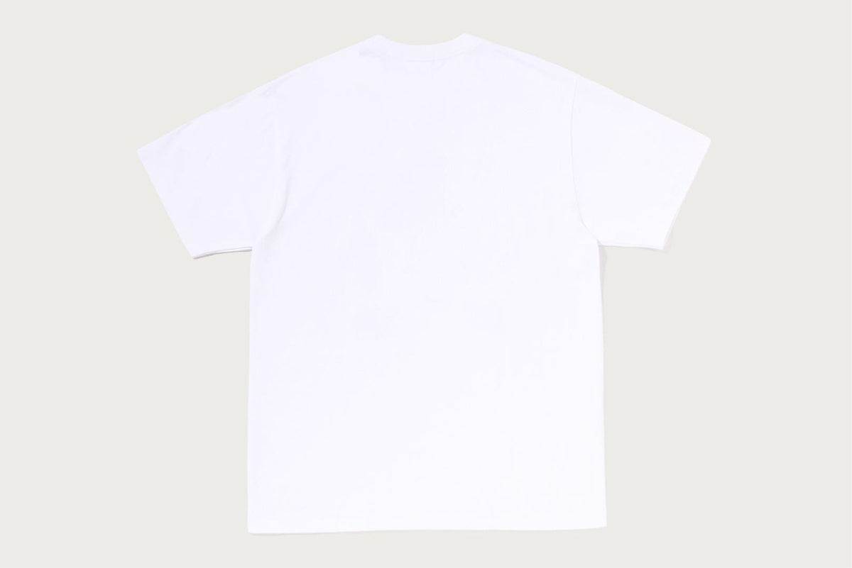 BAPE MOON APE HEAD T恤