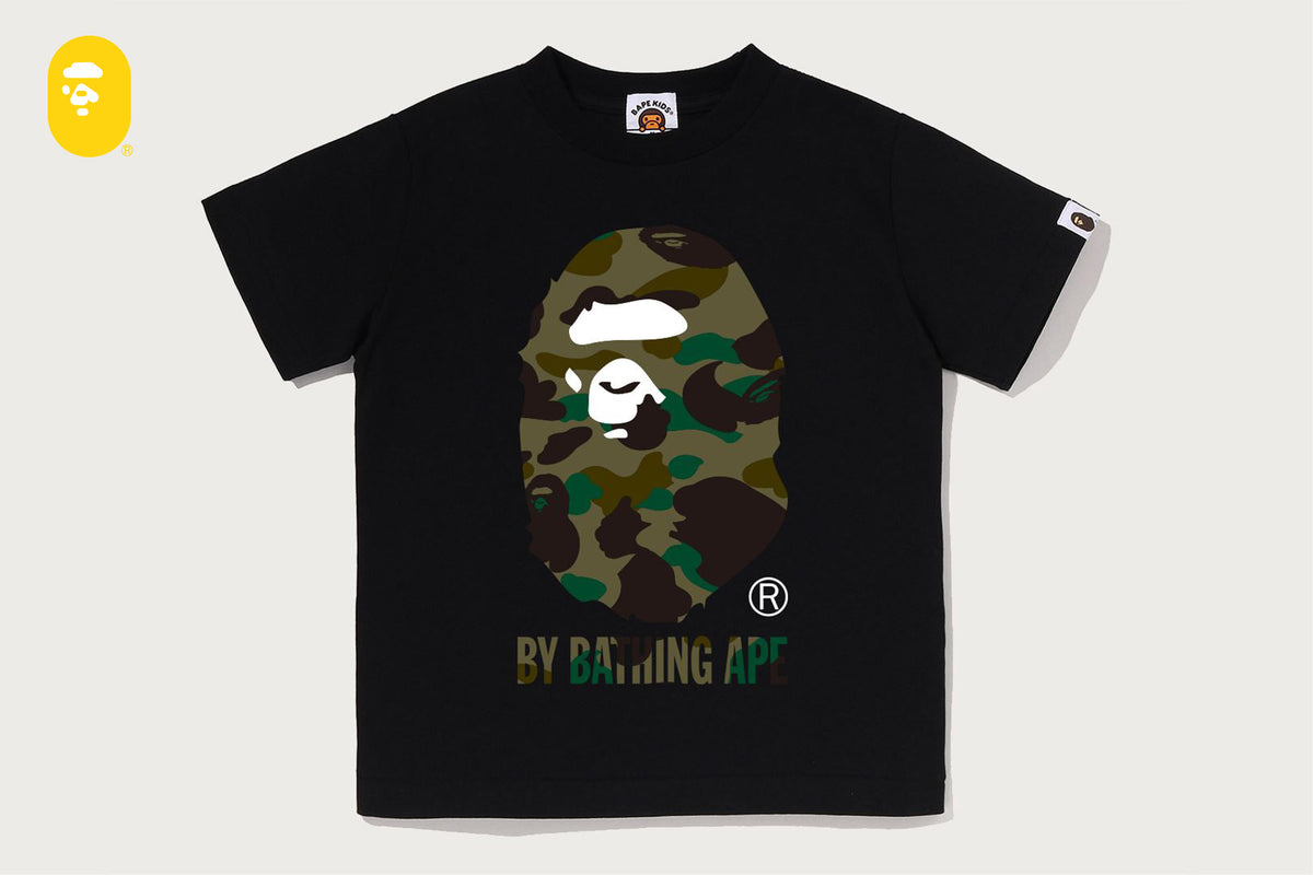 BAPE 1ST CAMO TEE