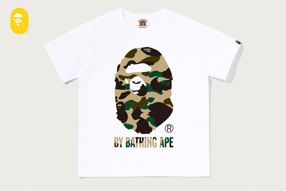 BAPE 1ST CAMO TEE