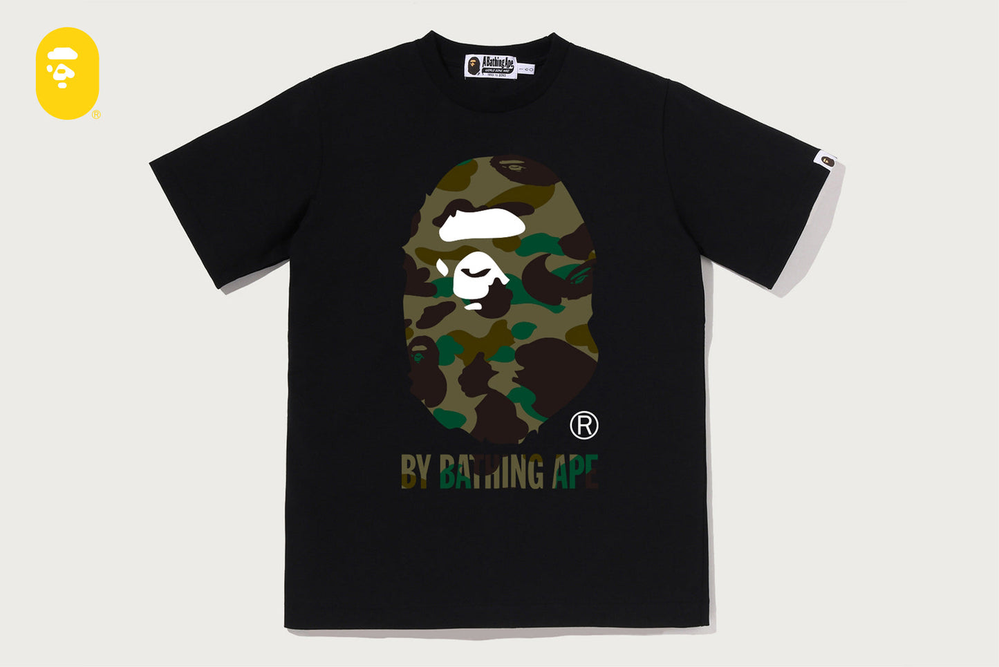 BAPE 1ST CAMO TEE