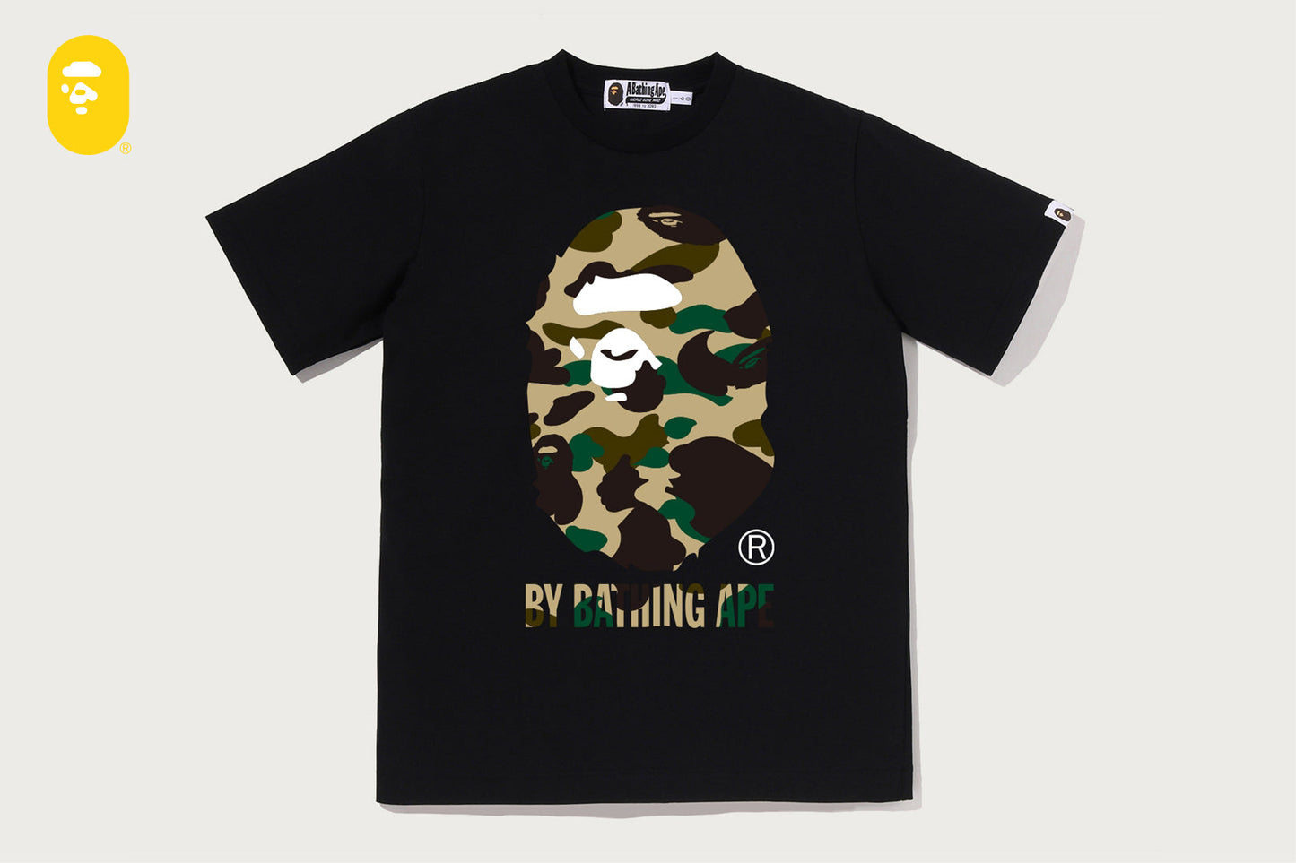 BAPE 1ST CAMO TEE
