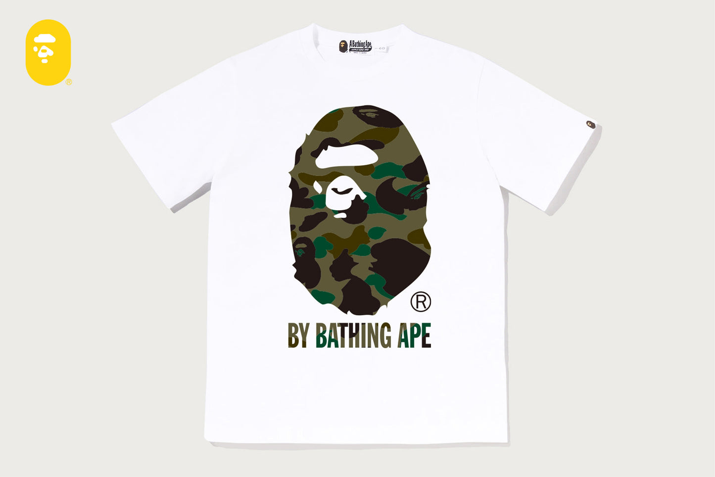 BAPE 1ST CAMO TEE