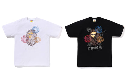BAPE FIREWORK BY BATHING APE TEE