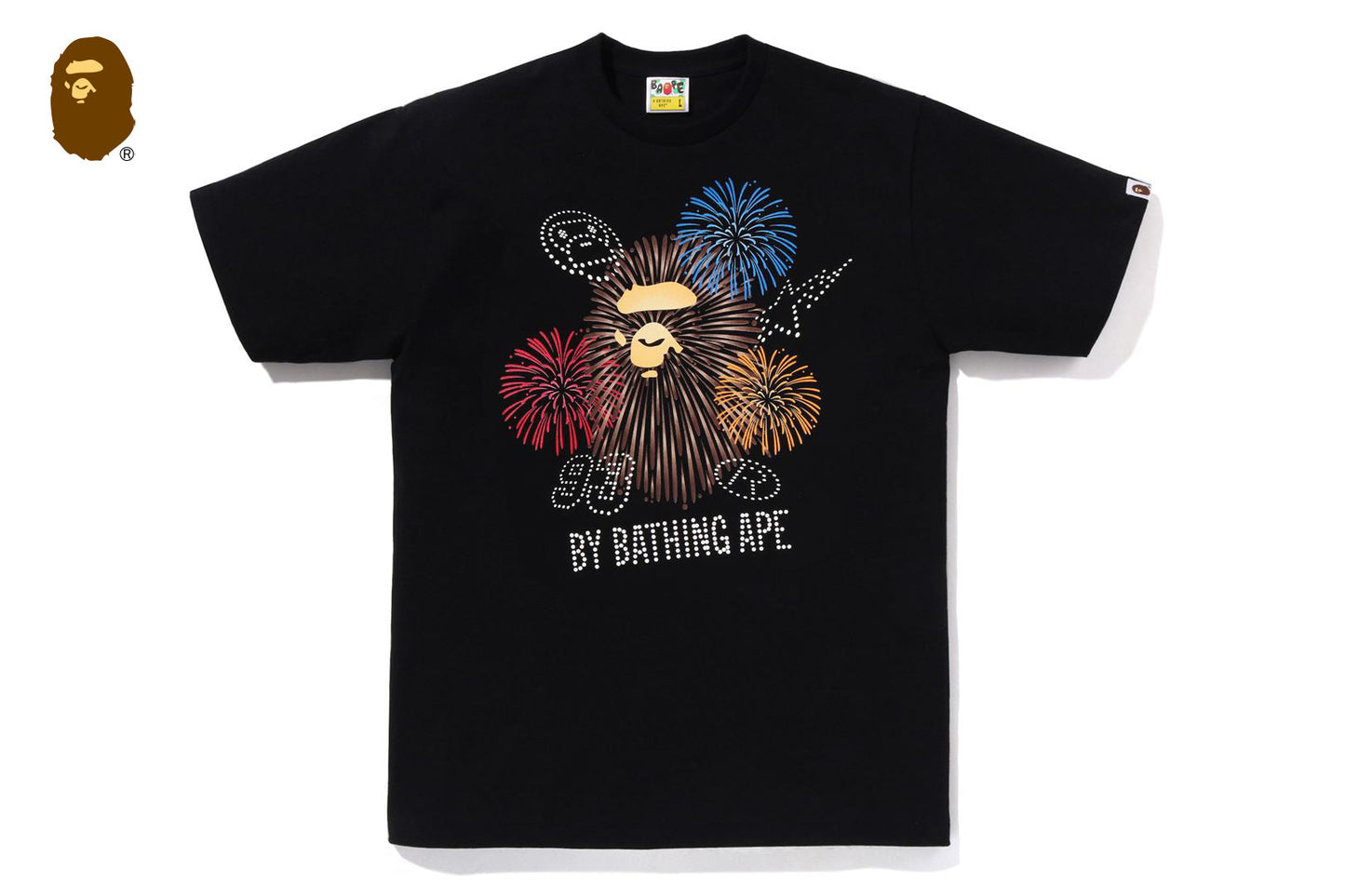BAPE FIREWORK BY BATHING APE TEE