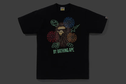 BAPE FIREWORK BY BATHING APE TEE