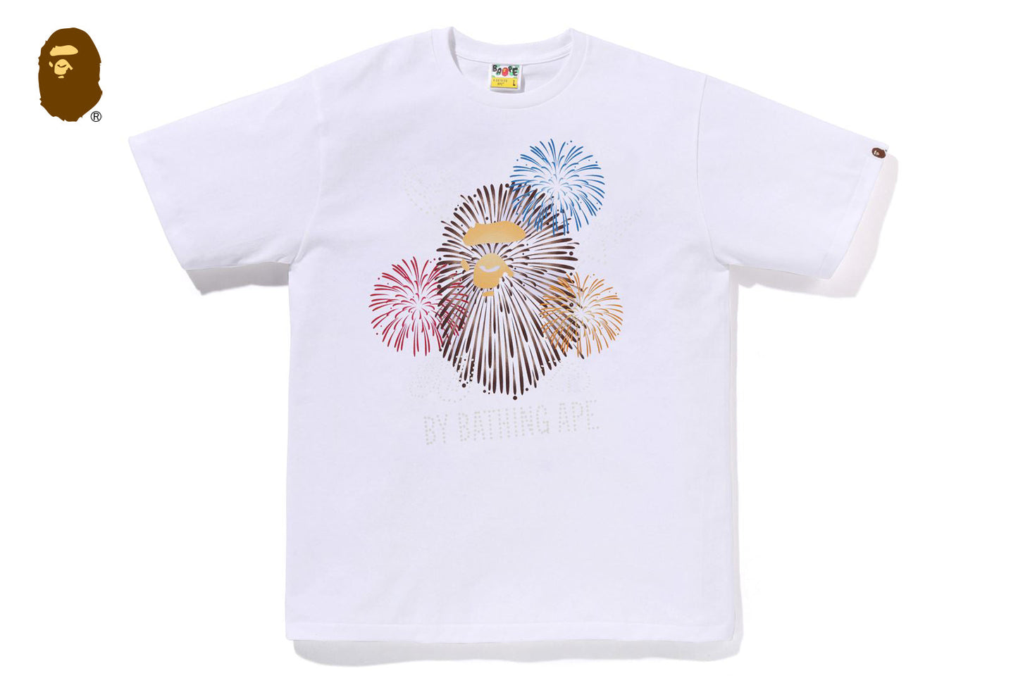 BAPE FIREWORK BY BATHING APE TEE