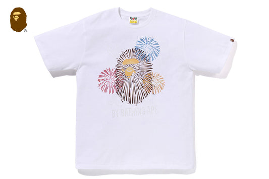 BAPE FIREWORK BY BATHING APE TEE