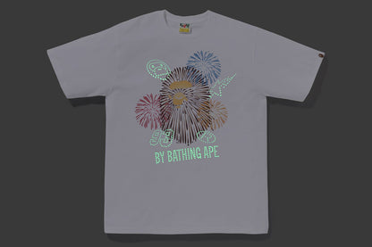 BAPE FIREWORK BY BATHING APE TEE