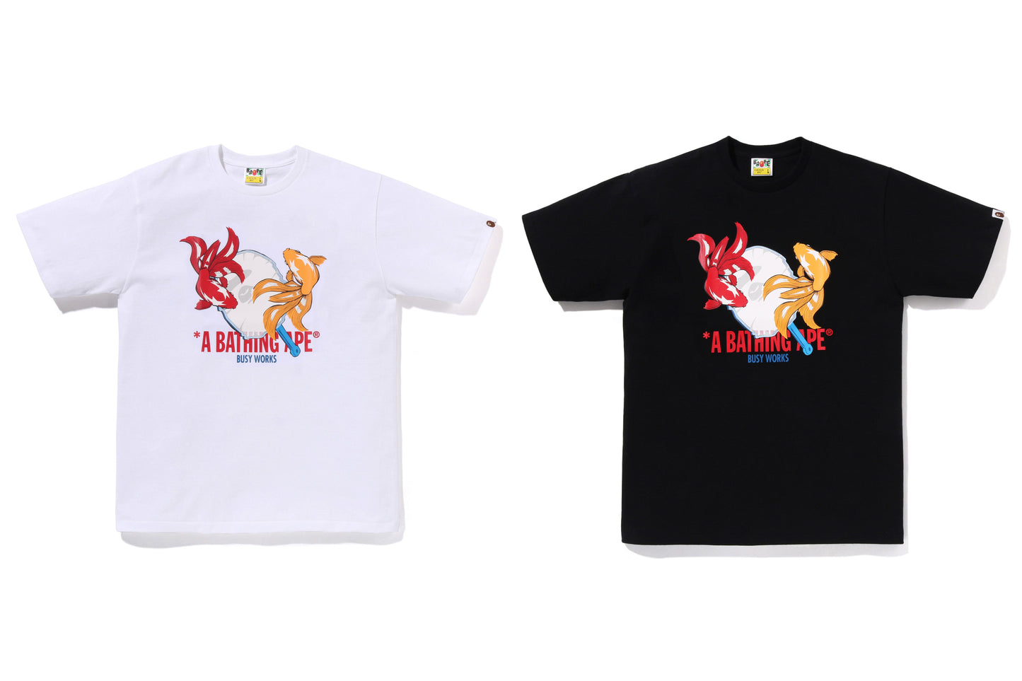 BAPE GOLDFISH SCOOPING TEE