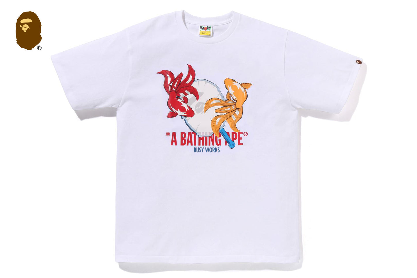 BAPE GOLDFISH SCOOPING TEE