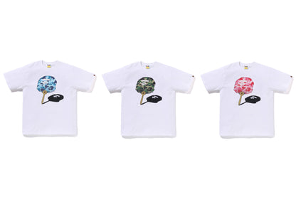 BAPE ABC CAMO 日本扇子猿頭短袖T恤