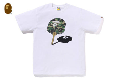 BAPE ABC CAMO 日本扇子猿頭短袖T恤