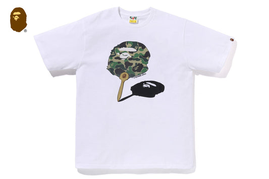 BAPE ABC CAMO 日本扇子猿頭短袖T恤