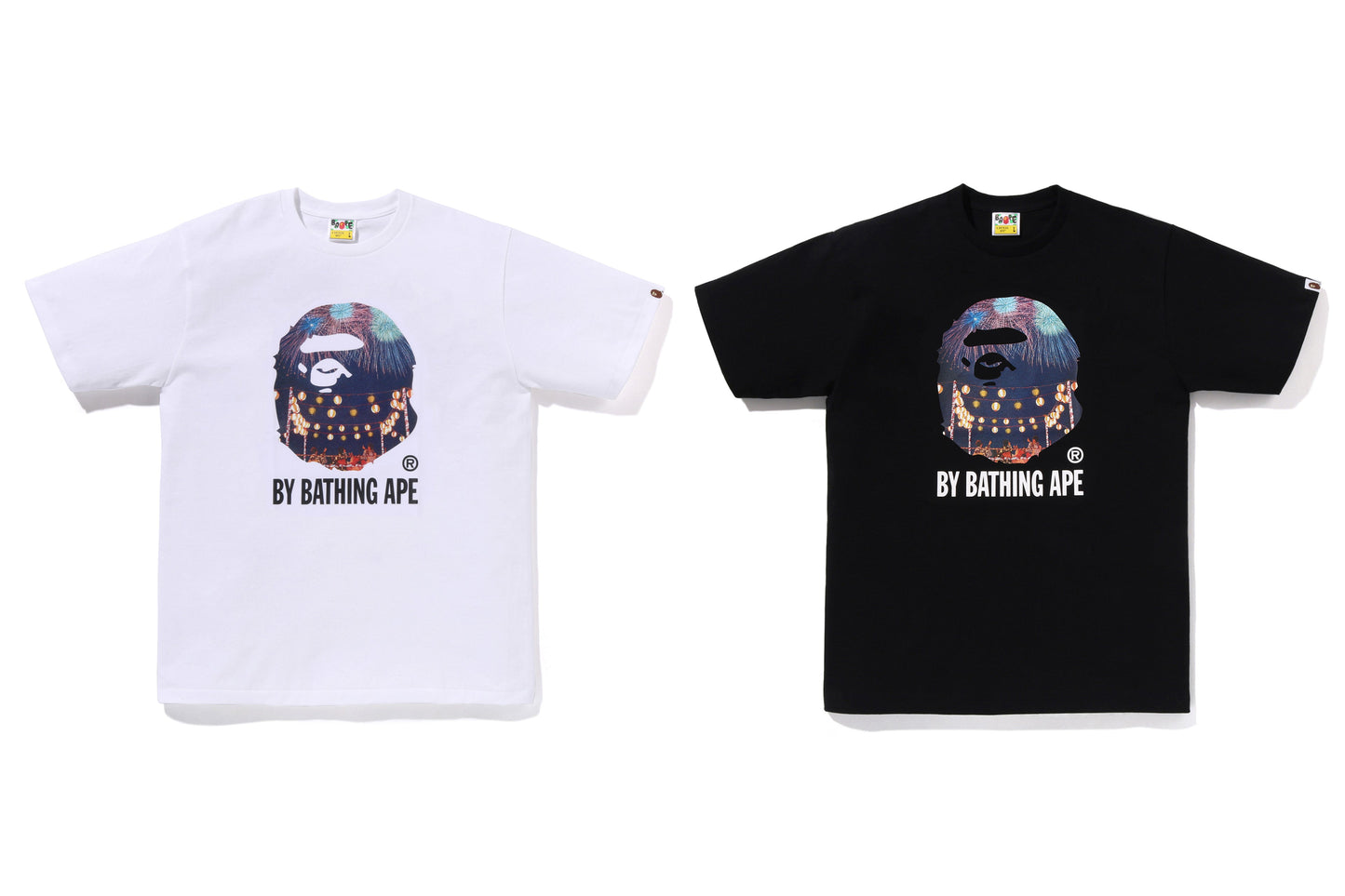 BAPE 日本祭典照片 T恤