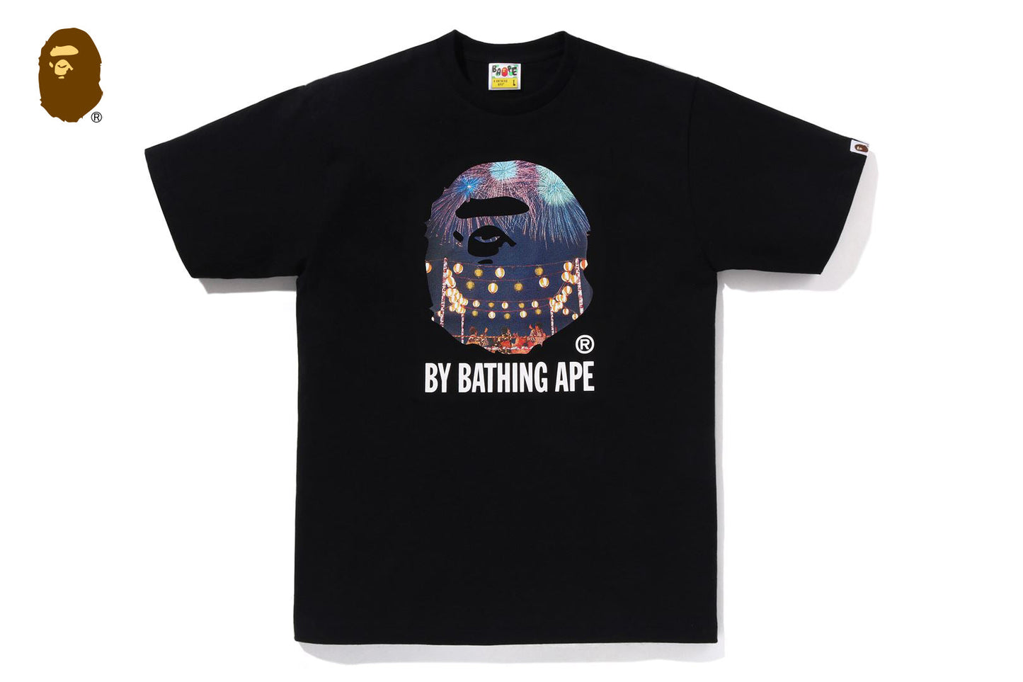 BAPE 日本祭典照片 T恤