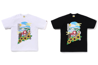BAPE JAPAN CULTURE APE HEAD TEE