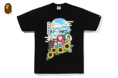 BAPE JAPAN CULTURE APE HEAD TEE