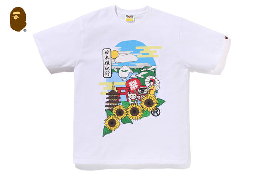 BAPE JAPAN CULTURE APE HEAD TEE