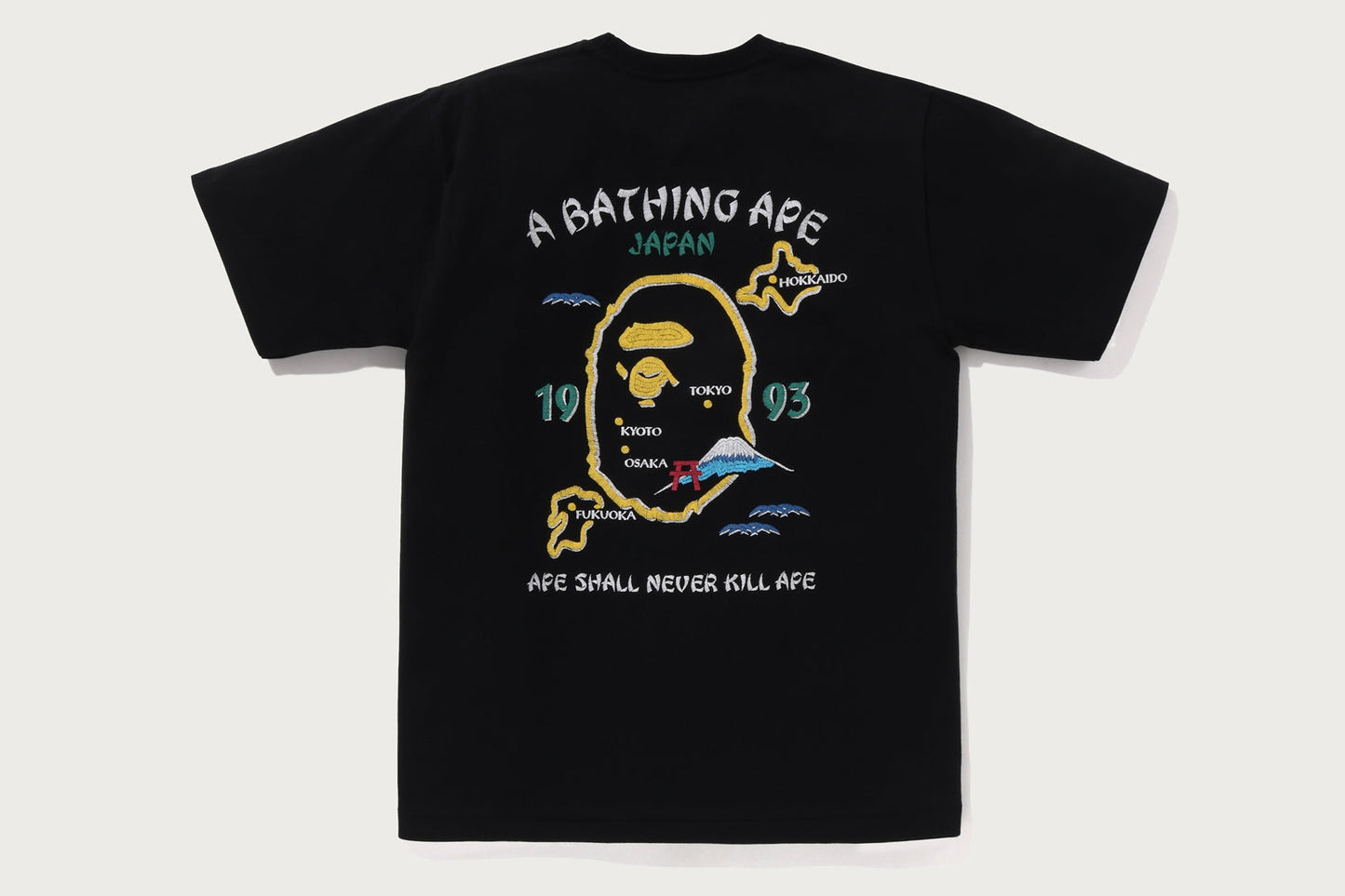 BAPE 日本紀念T恤 #1