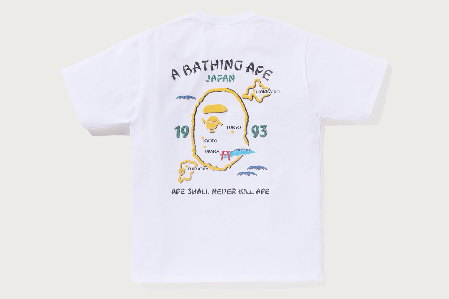 BAPE 日本紀念T恤 #1