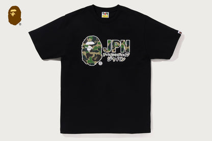 BAPE ABC CAMO JPN KATAKANA TEE