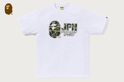 BAPE ABC CAMO JPN KATAKANA TEE