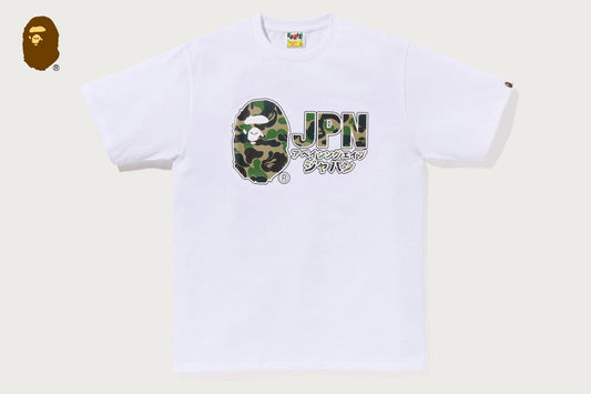 BAPE ABC CAMO JPN KATAKANA TEE