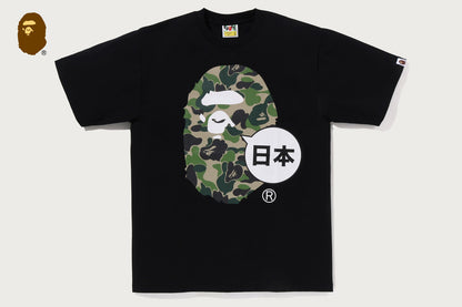 BAPE 日本大猩猩頭城市T恤