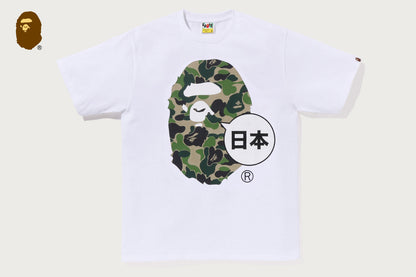 BAPE 日本大猩猩頭城市T恤