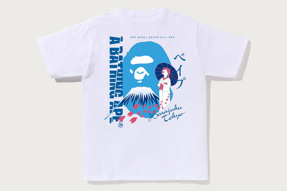 BAPE 日本紀念T恤