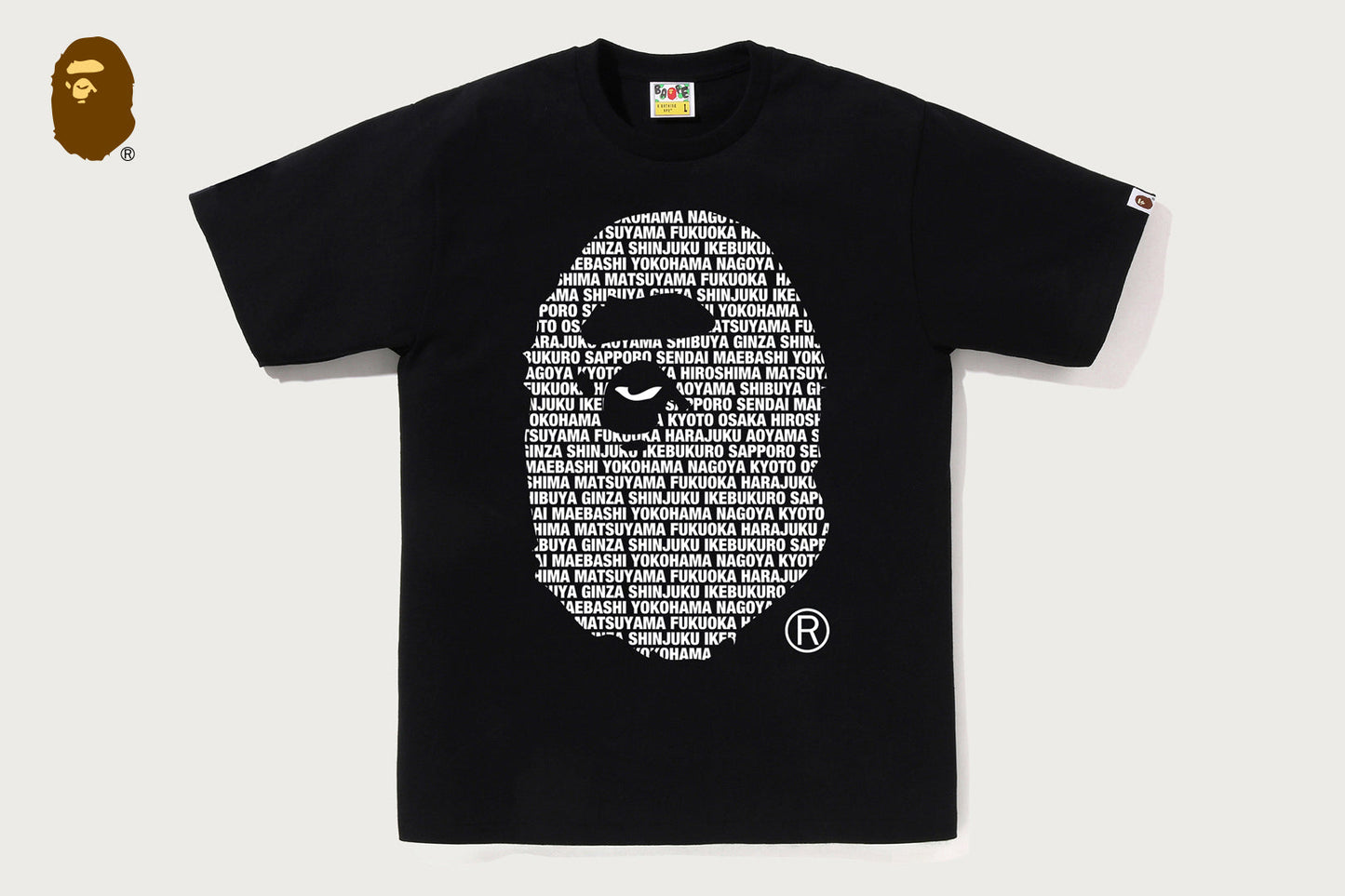 BAPE JAPAN APE HEAD TEE