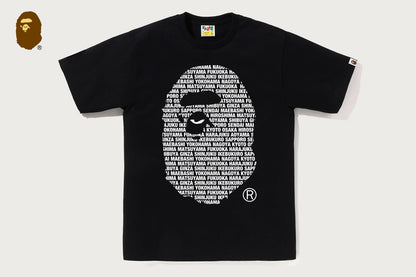 BAPE JAPAN APE HEAD TEE