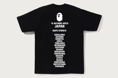 BAPE JAPAN APE HEAD TEE